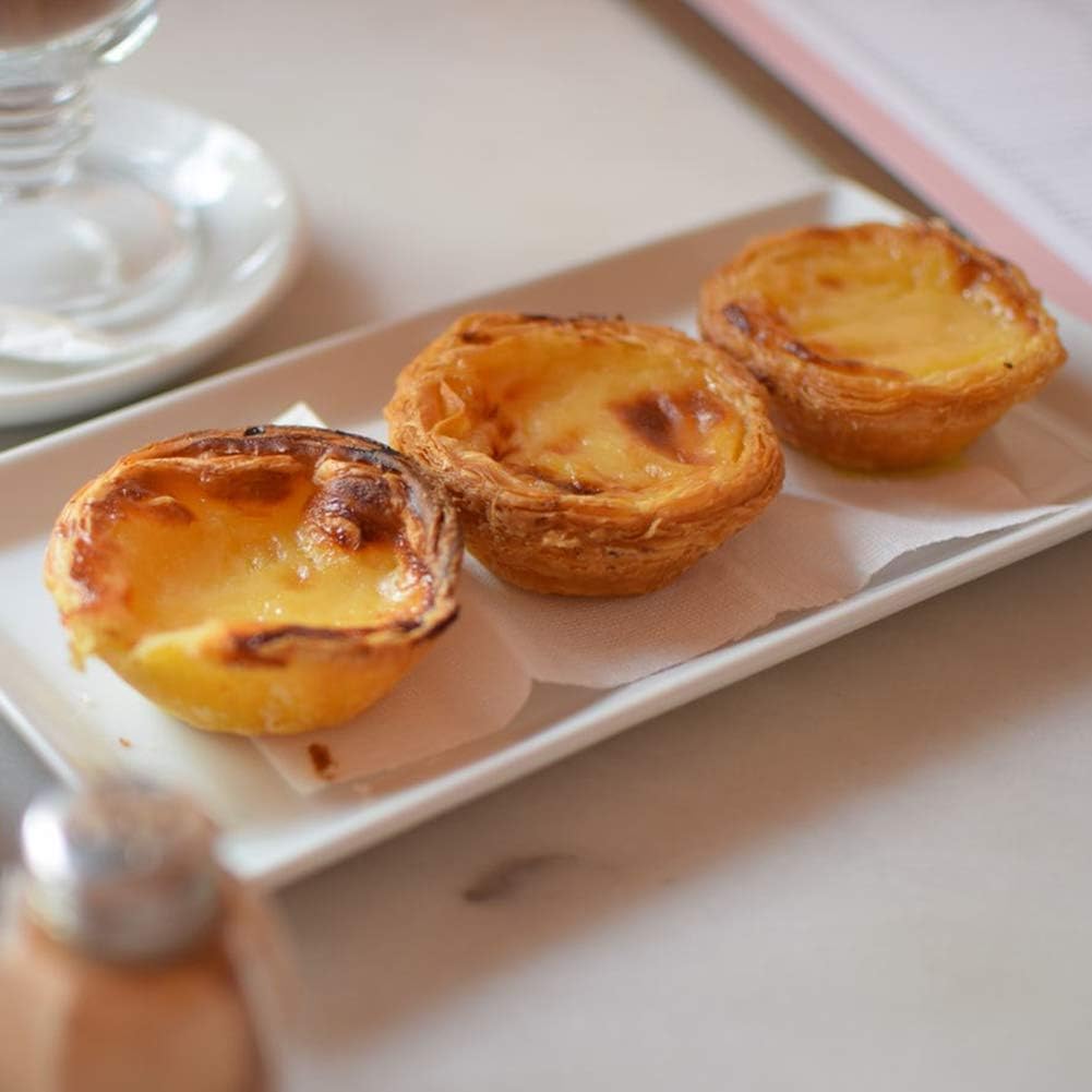 Lot de 12 moules à tartelettes – idéal pour pastéis de nata
