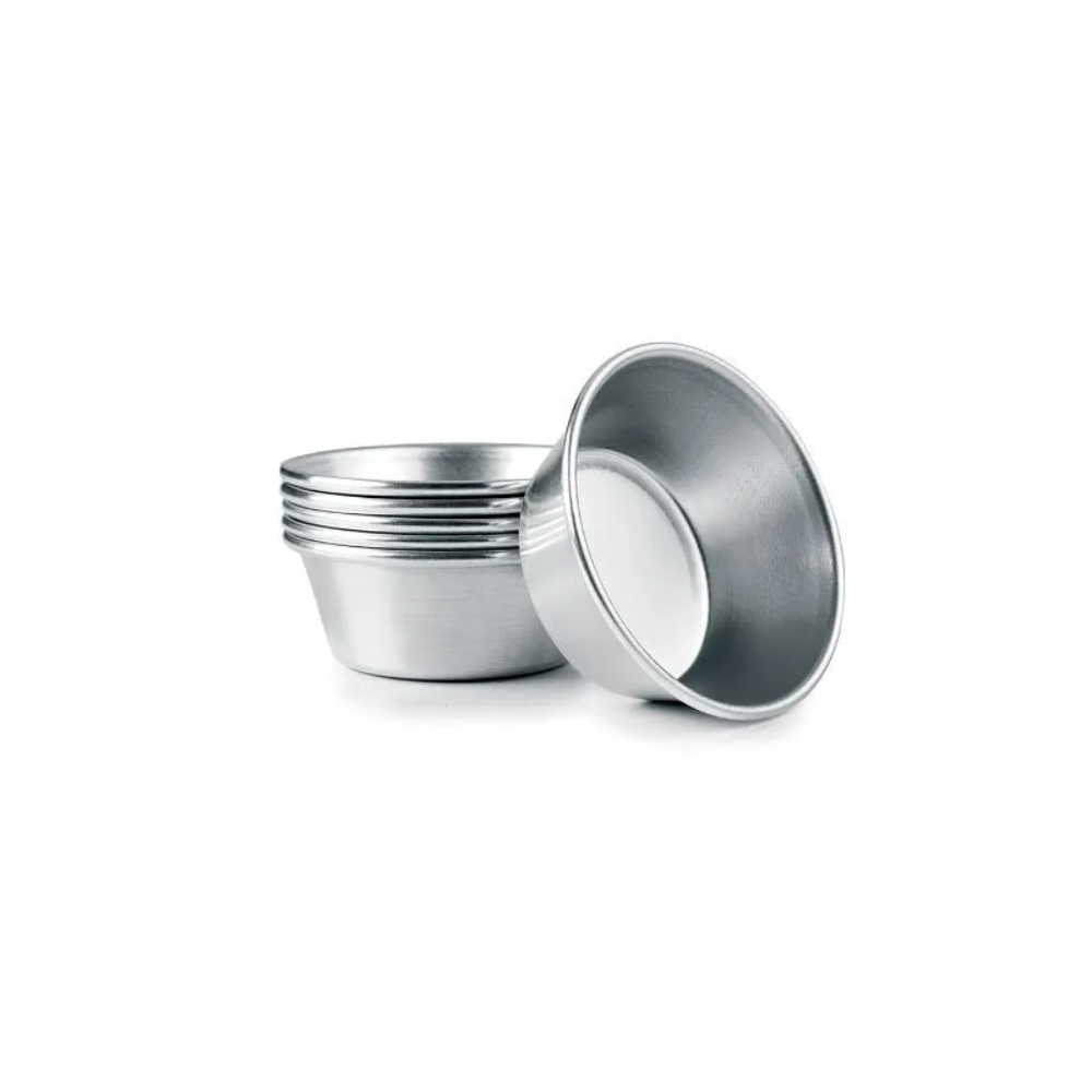 Lot de 12 moules à tartelettes – idéal pour pastéis de nata