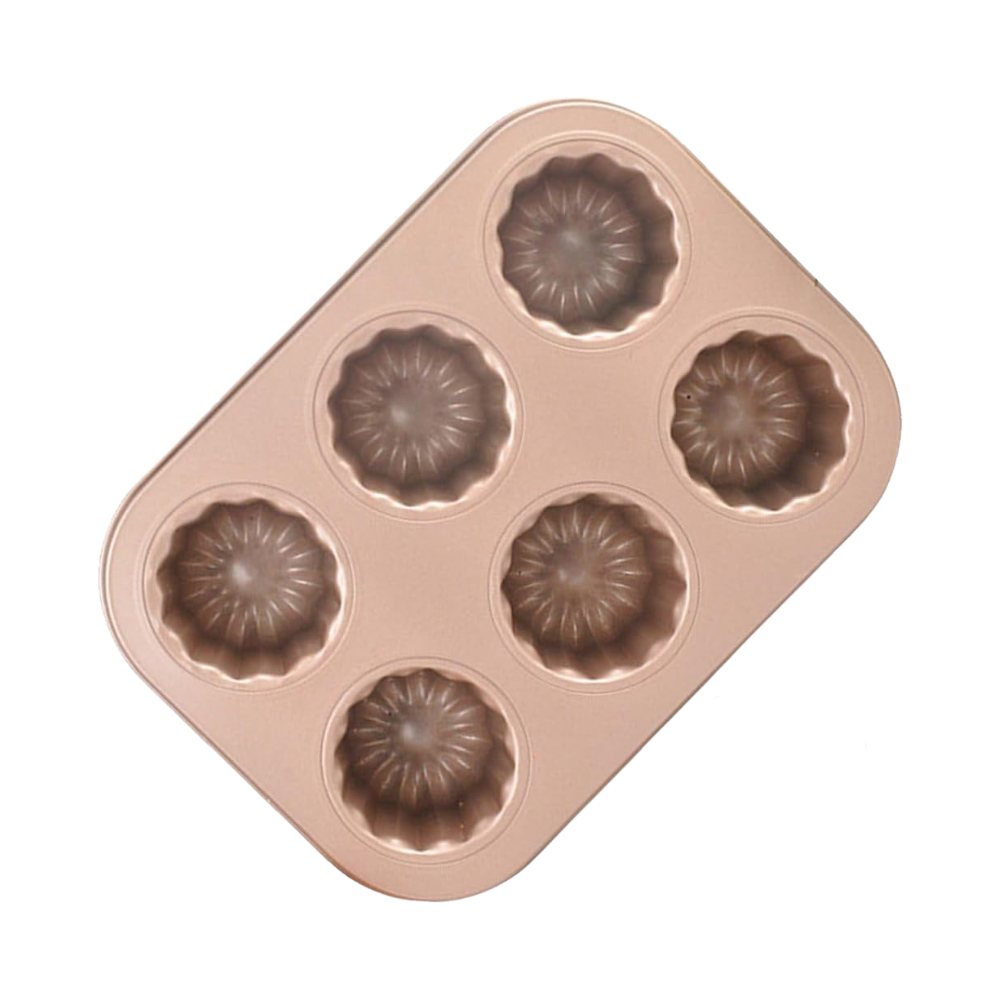 Moule à cannelés en acier inoxydable