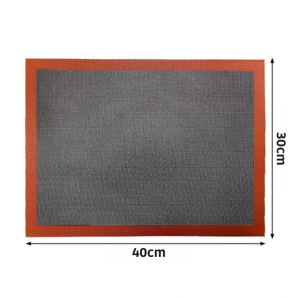 Tapis de Cuisson Silicone 30x40 cm – Four et Micro-ondes, Biscuits et Pain