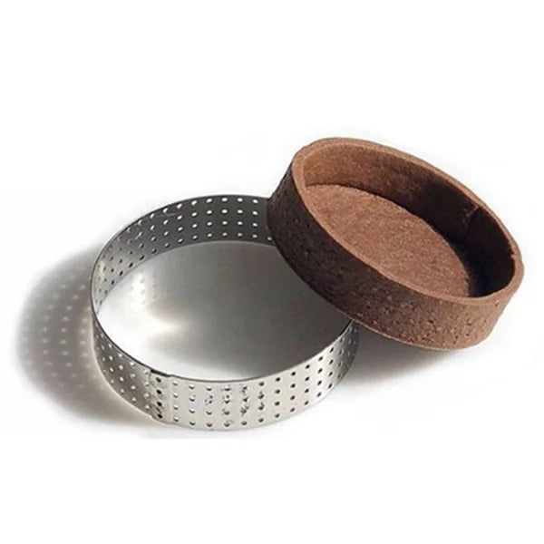 Cercle à gâteaux perforé