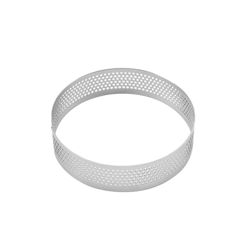 Cercle à gâteaux perforé