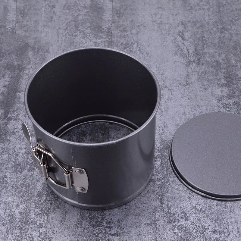 Moule à manqué rond en acier au carbone