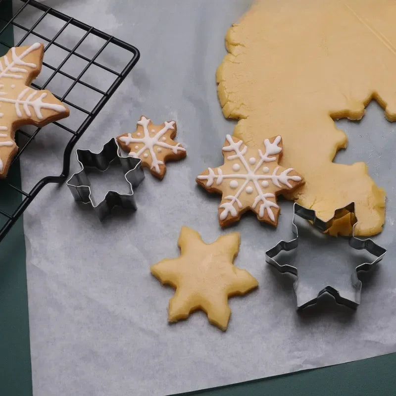 Emporte-pièces de Noël en acier inoxydable