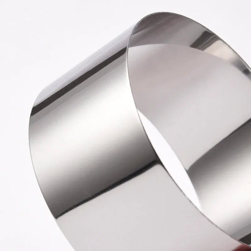 Cercle à gâteaux inox