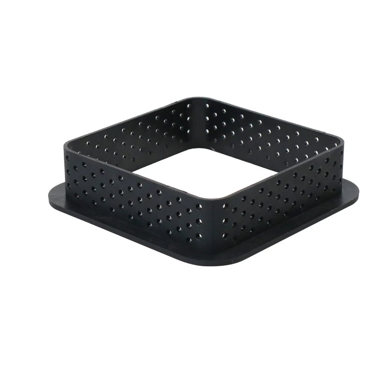 Cercle à gâteaux perforé en plastique