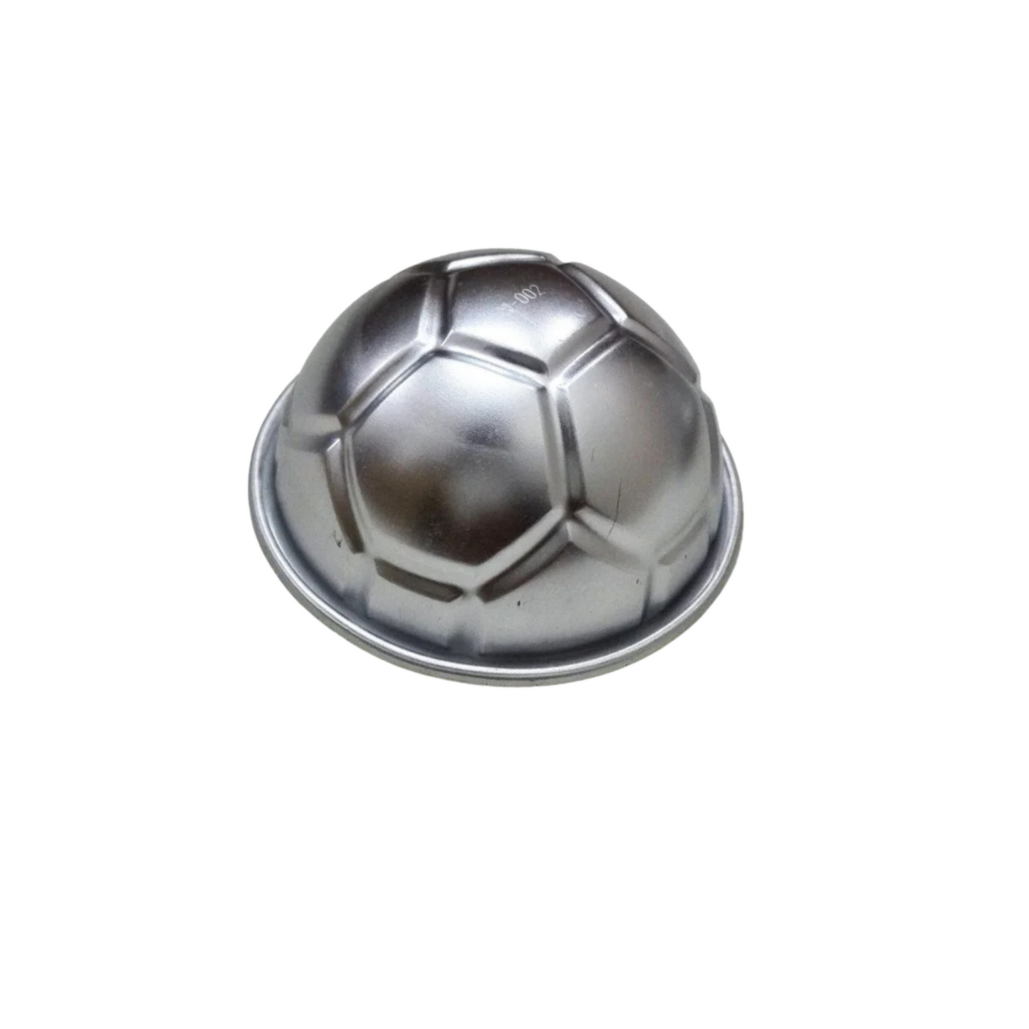 Moule à gâteau en aluminium 3D en forme de ballon de football