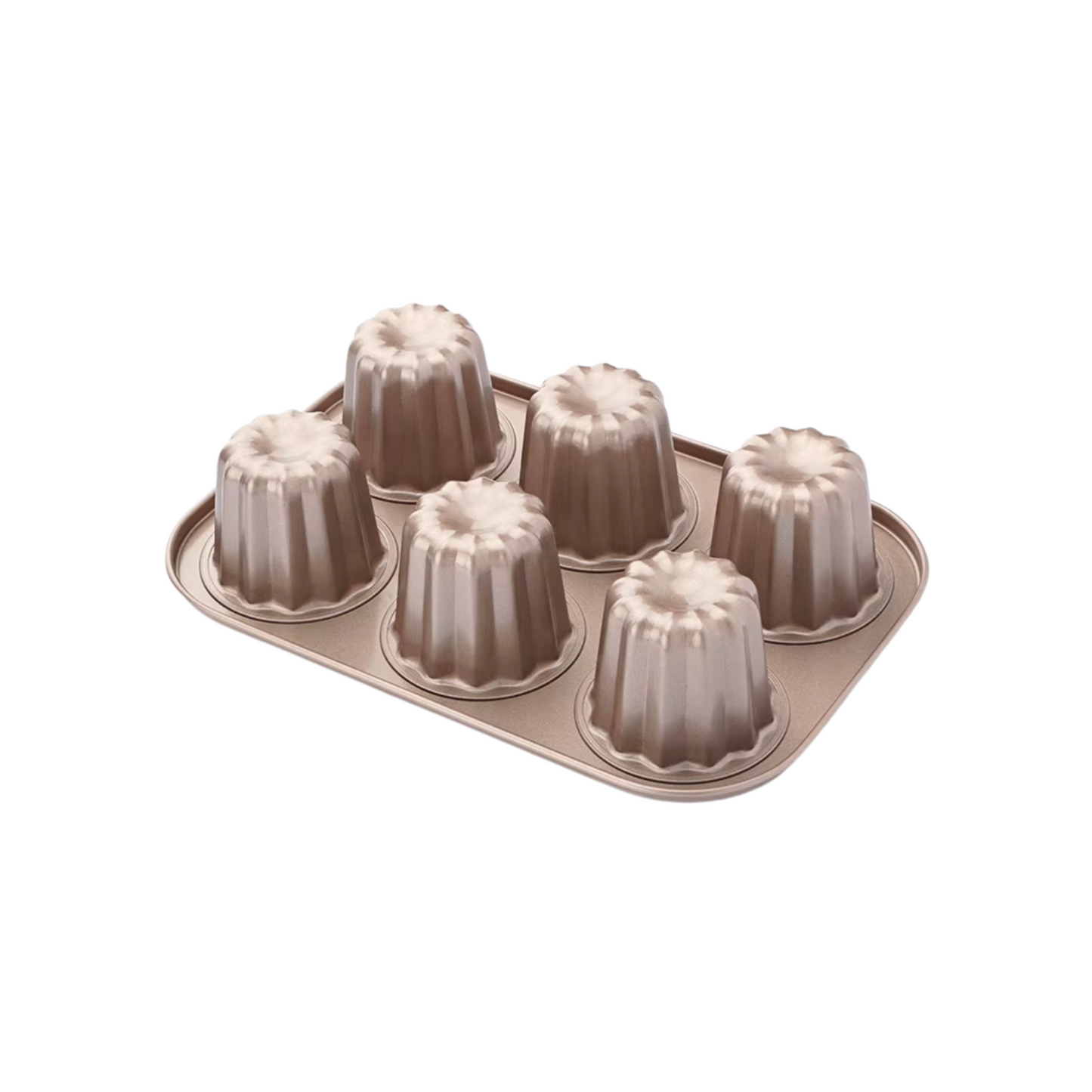 Moule à cannelés en acier au carbone