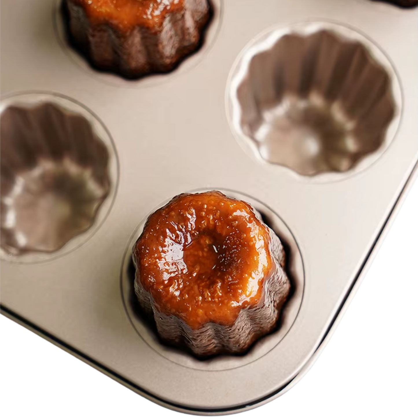 Moule à cannelés en acier au carbone