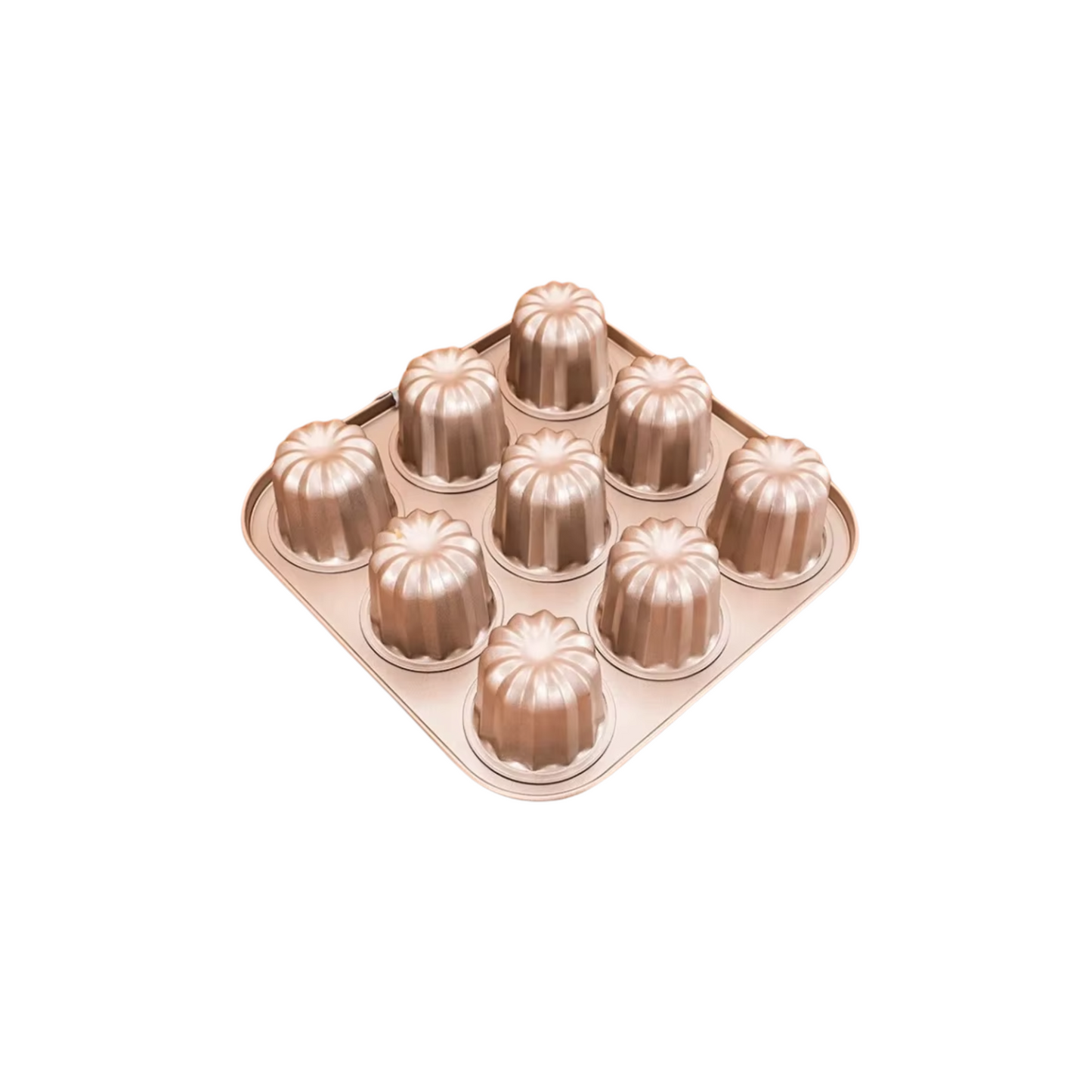 Moule à cannelés en acier inoxydable