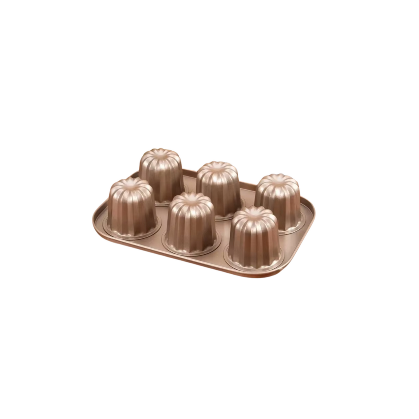 Moule à cannelés en acier inoxydable