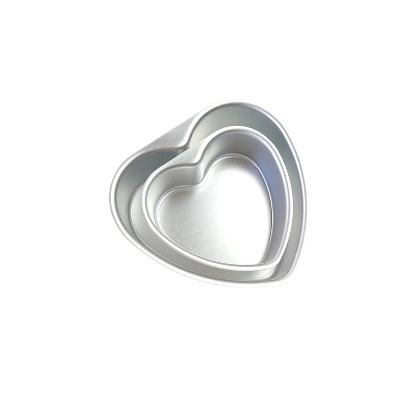 Moule coeur en aluminium