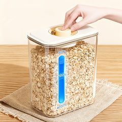 Bocal de Conservation Sous Vide – Pot Hermétique pour Céréales, Thé et Aliments Secs