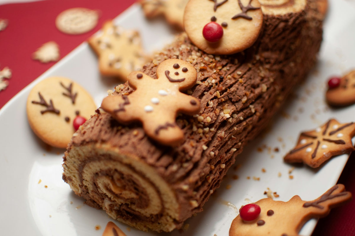 Moule à bûche de Noël : comment le choisir et le démouler (bûche pâtissière et glacée)
