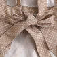 Tablier de pâtisserie imperméable fleur