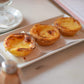 Lot de 12 moules à tartelettes – idéal pour pastéis de nata
