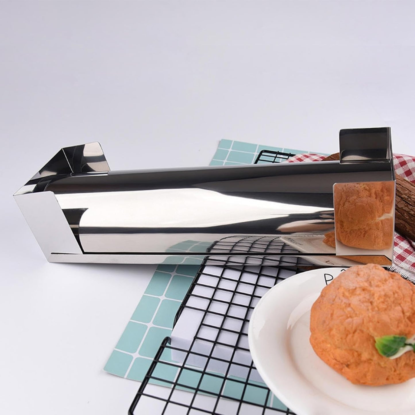 Moule à bûche de Noël avec insert