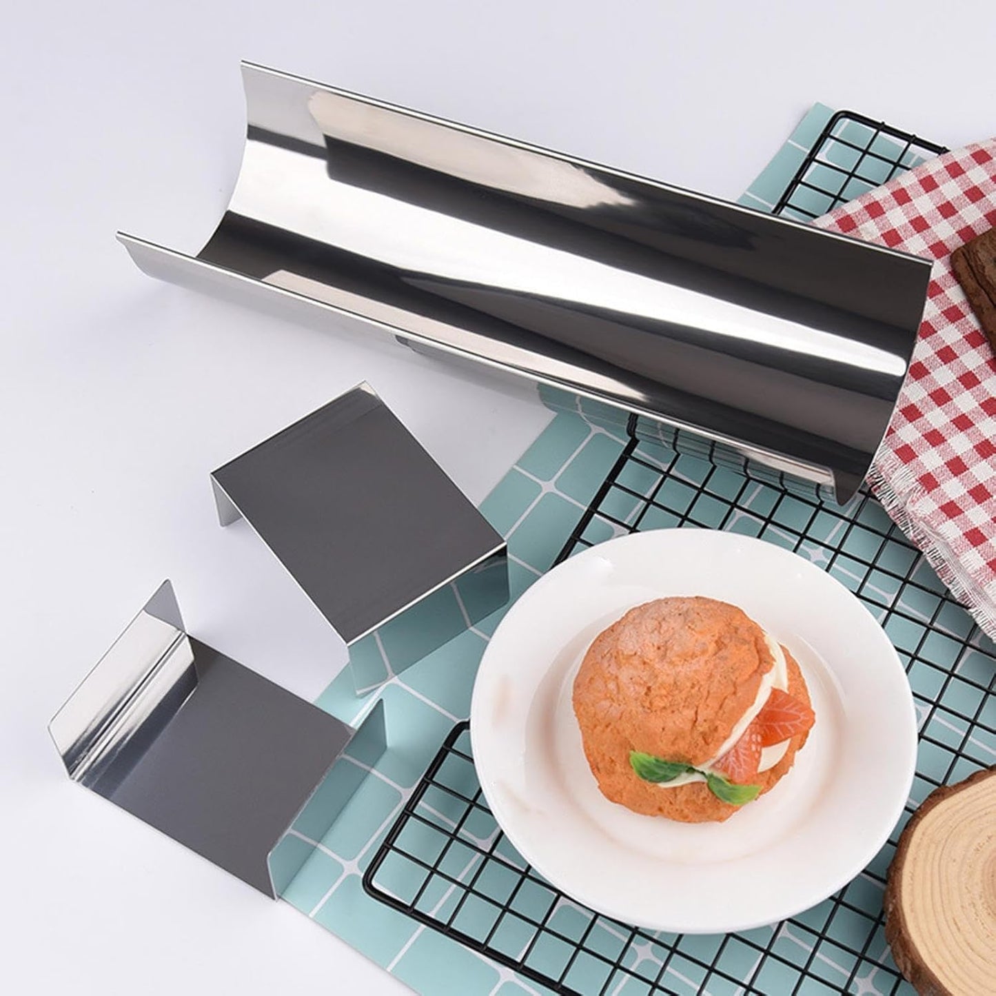 Moule à bûche de Noël avec insert