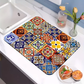 Tapis Égouttoir Absorbant pour cuisine