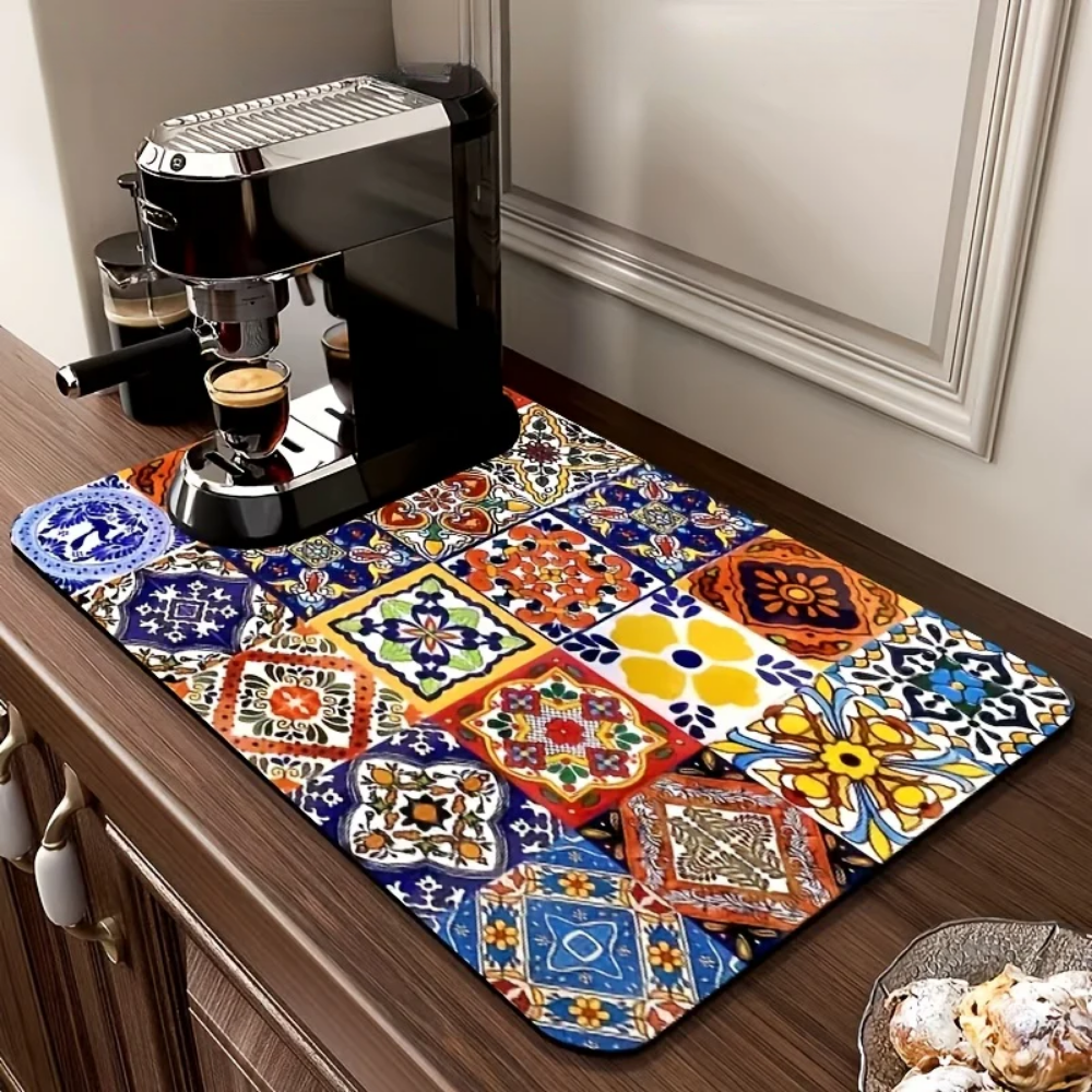 Tapis Égouttoir Absorbant pour cuisine
