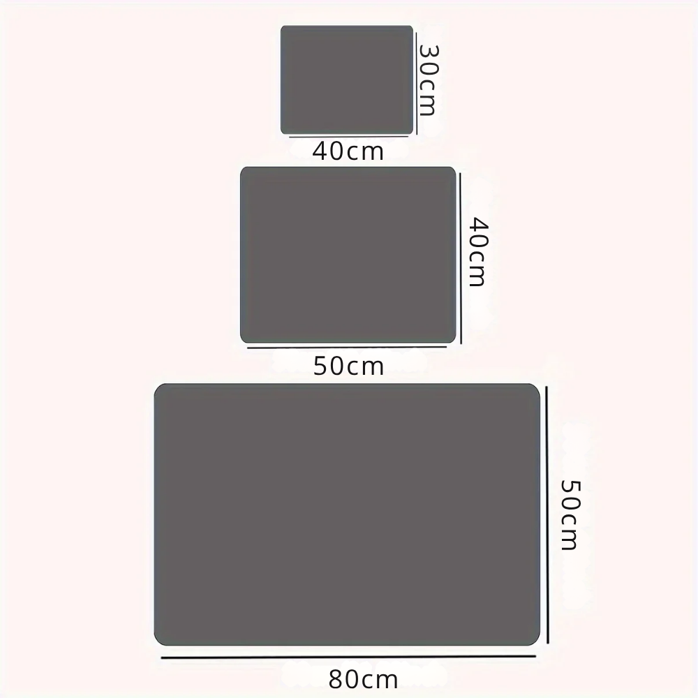Tapis Égouttoir Super Absorbant Résistant à la Chaleur pour Cuisine – Protection Antidérapante Plan de Travail