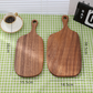 Planche à Pain et Plateau à Fromage en Bois d'Acacia – Planche de Service Élégante