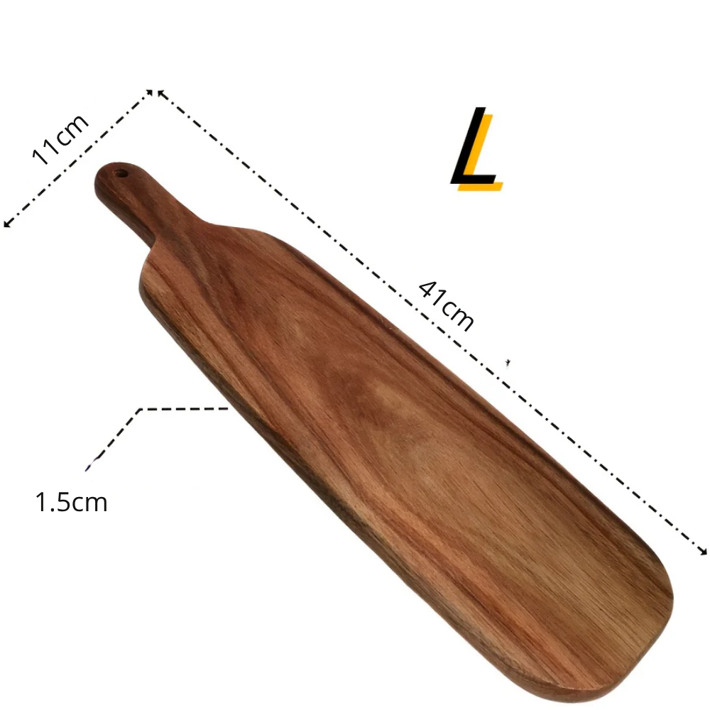 Planche à Découper en Bois – Plateau à Fromage et de Service Polyvalent