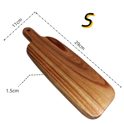 Planche à Découper en Bois – Plateau à Fromage et de Service Polyvalent – photo 8