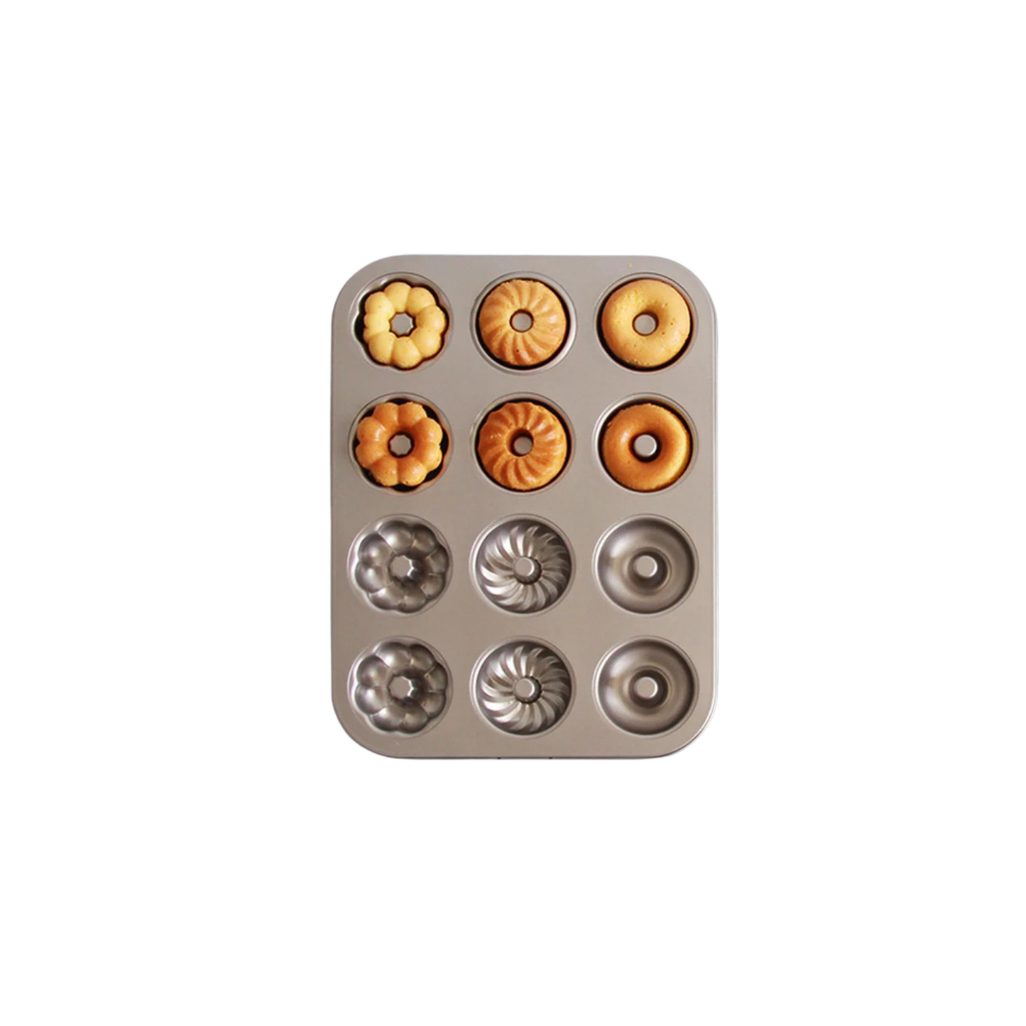 Moule à beignets 3 fleurs