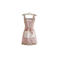 Tablier de pâtisserie imperméable fleur