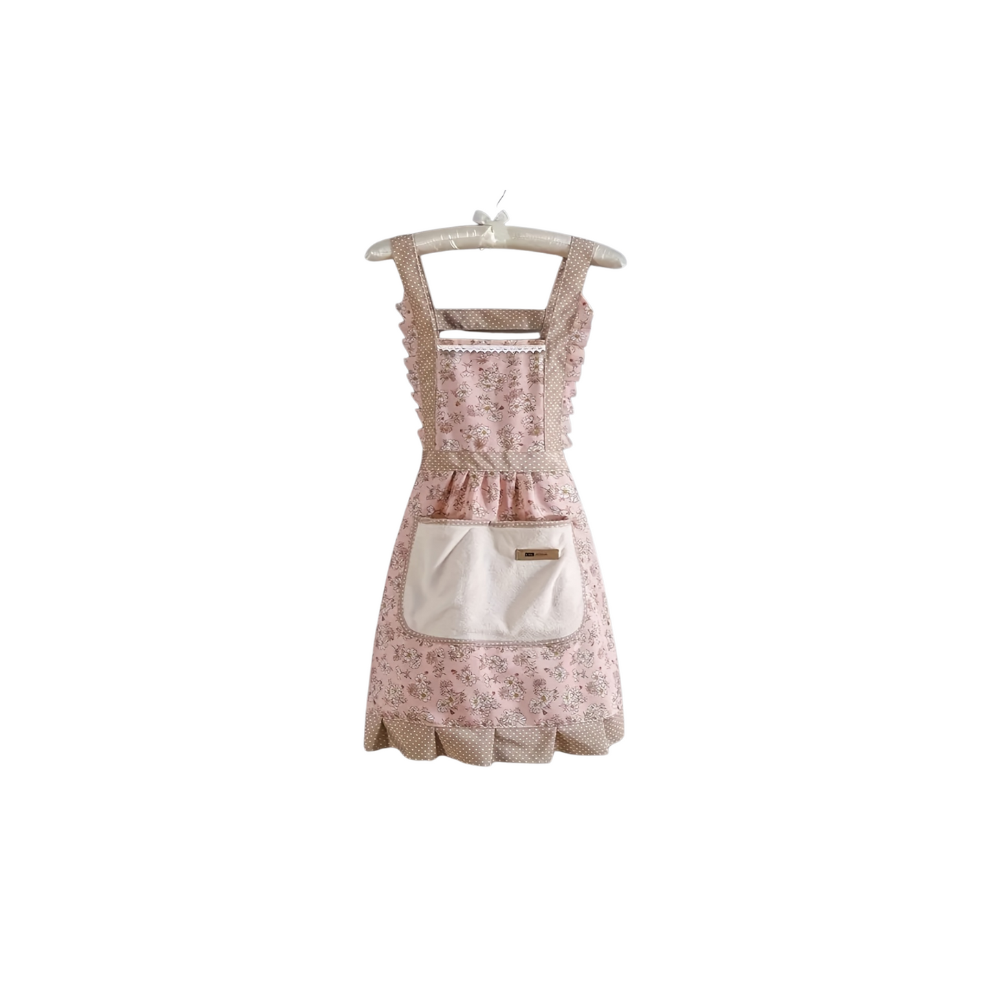 Tablier de pâtisserie imperméable fleur