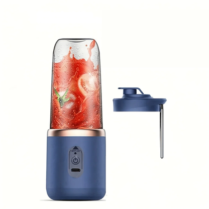 Blender Portable USB 1400 ml – Presse-Agrumes Électrique Sans Fil 6 Lames