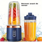 Blender Portable USB 1400 ml – Presse-Agrumes Électrique Sans Fil 6 Lames
