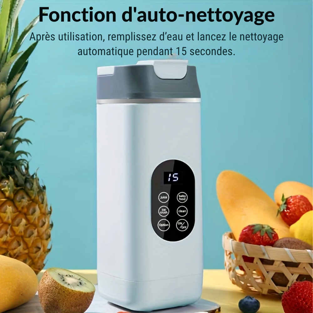 Mixeur Puissant Portable USB – Blender Multifonction