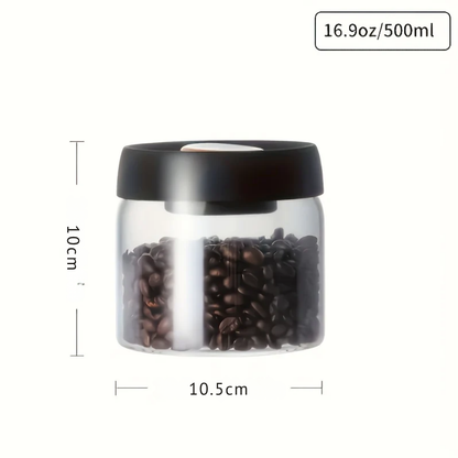 Bocal Sous Vide en Verre Borosilicaté – Avec Pompe à Pression