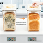 Bocal de Conservation Sous Vide – Pot Hermétique pour Céréales, Thé et Aliments Secs