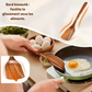Ensemble d'Ustensiles de Cuisine en Bois – 3 ou 5 Pièces