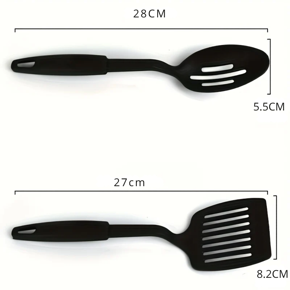 Ensemble d’Ustensiles de Cuisine 6 Pièces