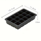 Moule à Glaçons en Silicone – Plateau 15 Cubes Réutilisable