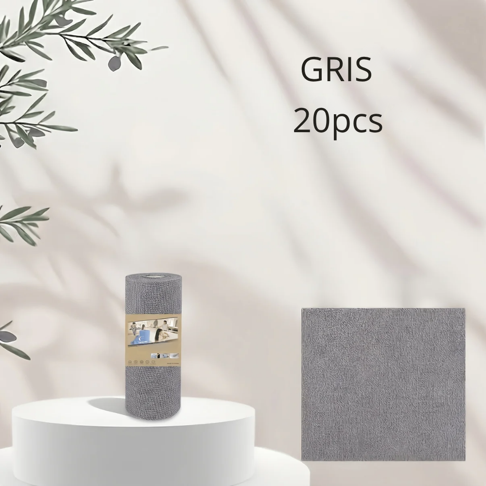 Rouleau de torchons de cuisine Réutilisables 4 m en Microfibre pour Cuisine et Maison