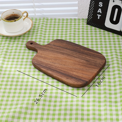 Planche à Pain et Plateau à Fromage en Bois d'Acacia – Planche de Service Élégante