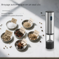 Moulin à Poivre Électrique Rechargeable USB avec broyage en céramique