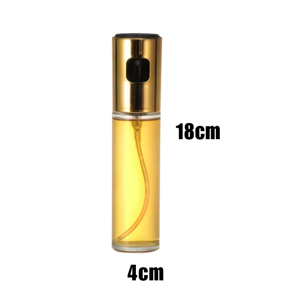 Vaporisateur d'huile en verre pour cuisine