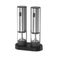 Moulin à Poivre Électrique Rechargeable USB en Acier Inoxydable