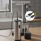 Moulin à Poivre Électrique Rechargeable USB en Acier Inoxydable