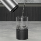 Moulin à Poivre Électrique Rechargeable USB en Acier Inoxydable