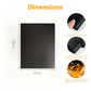 Tapis de Four Réutilisables Antiadhésifs pour Four, BBQ et Gril