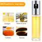 Vaporisateur d'huile en verre pour cuisine
