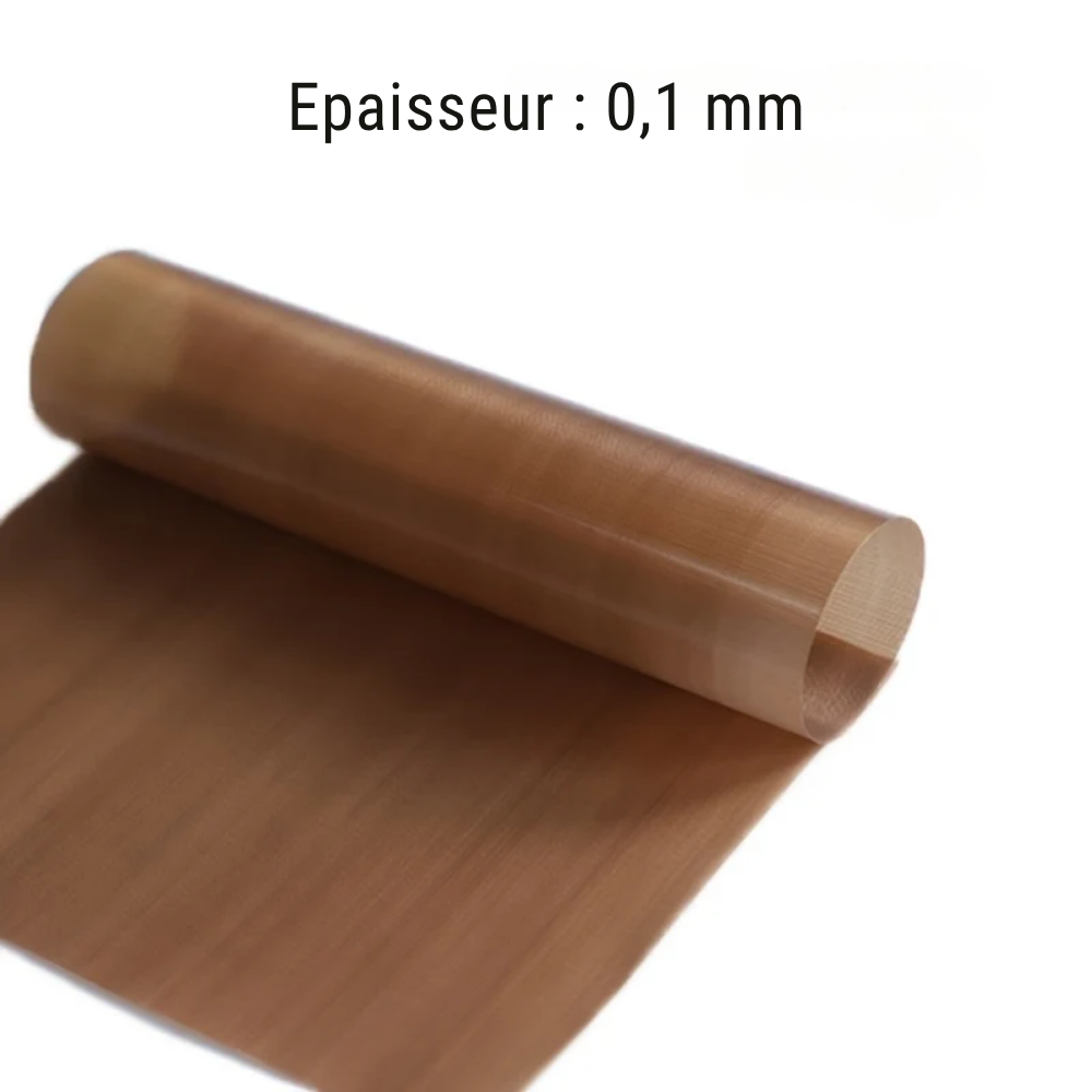 Tapis de Four Réutilisables Antiadhésifs en Téflon 40 x 60 cm