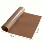 Tapis de Four Réutilisables Antiadhésifs en Téflon 40 x 60 cm